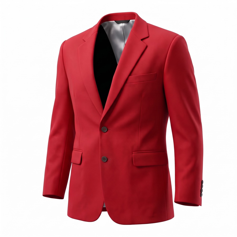 Jos A Bank Mens 42R Red 100% Camel Hair Blazer 2 Button Sport Coat Jacket 7214